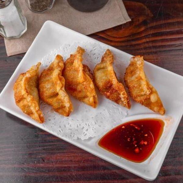 Fried Gyoza